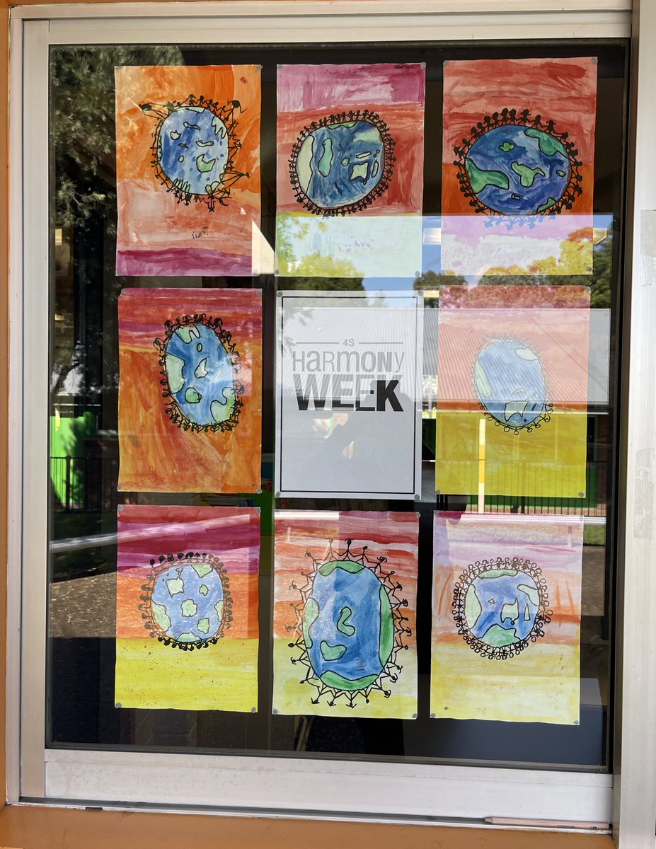 missmaddysspace's tweet photo. celebrated harmony week last week! it was really rewarding to celebrate cultures and community with my students! can wait for more special days like this through the year🌟🌟 #acuedu_p https://t.co/0zBHahjh2k
