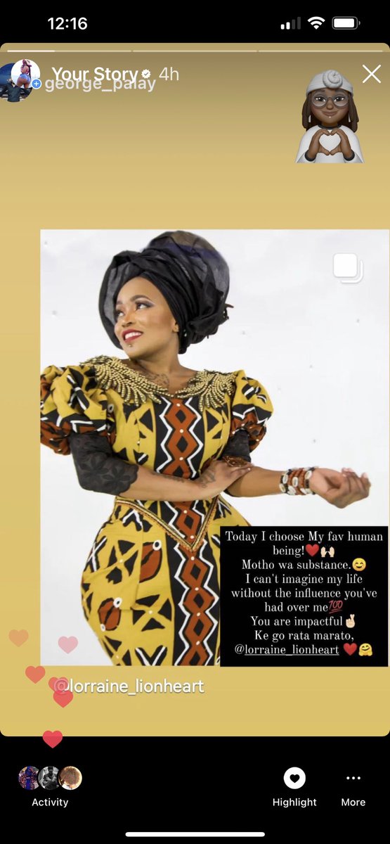 TheeLionQueen's tweet photo. Proud Botswana BushGirl π€ππ§πΌ
#lorrainelionheart #lionheart #botswana #Commonwealth #commonwealthsong #Queensplatinumjubilee #commonwealthresounds https://t.co/mJct0MZhji