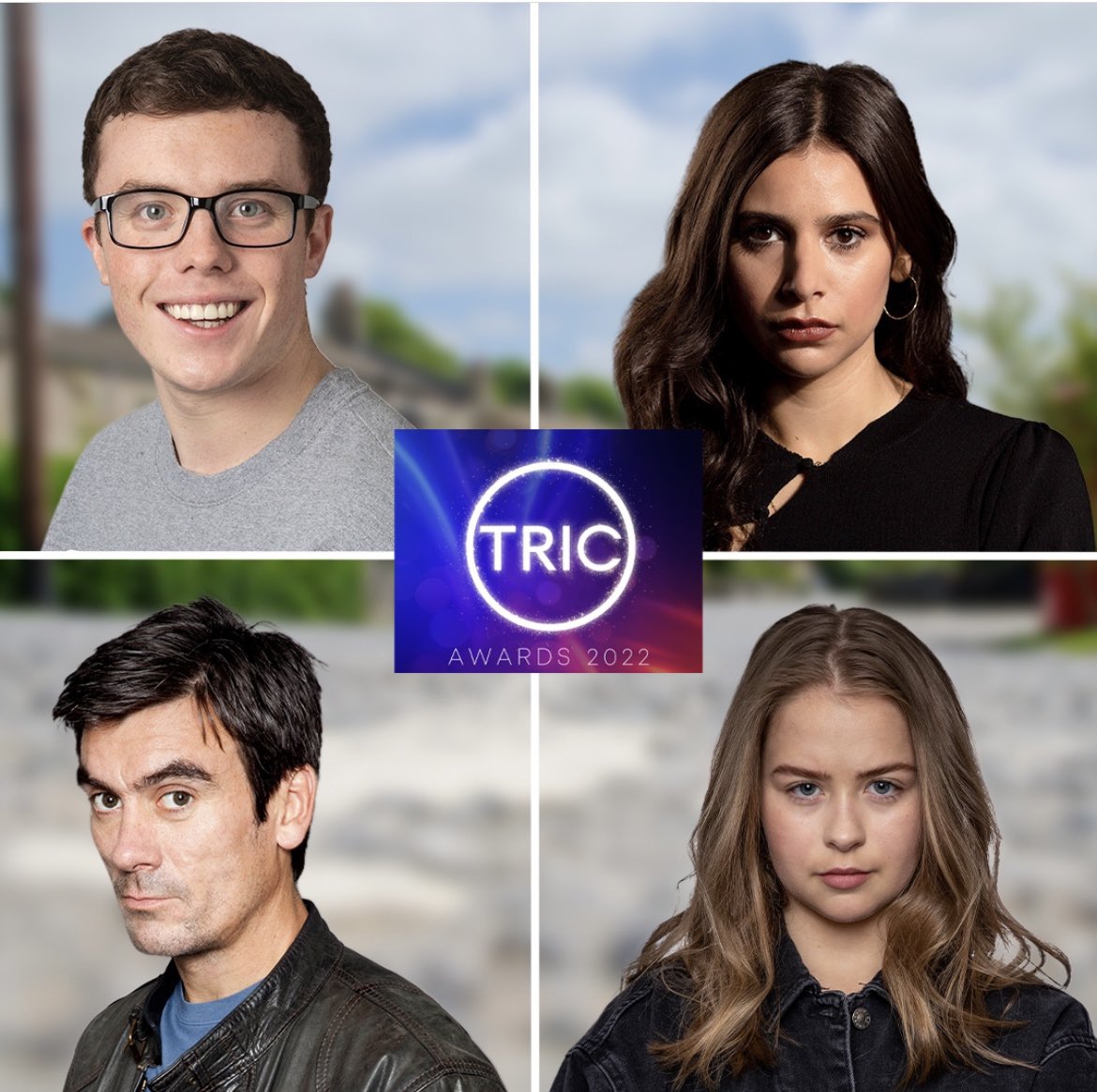 LISA RILEY (BLUE TICK) (@reallisariley) on Twitter photo ππGET VOTINGππ for our four amazing actors from <a href="/emmerdale/">Emmerdale</a> at this years <a href="/TRICawards/">TRIC Awards</a> click on the link,and you can vote thereβ¦<a href="/Brad_J_J/">Bradley Johnson</a> <a href="/Isobel_steele/">Izzy Steele</a> <a href="/HordleyJeff/">Jeff Hordley</a> <a href="/paige_sandhu/">paige πΊπ¦β¬π³οΈβπ</a> GOOD LUCK to you all, bring the trophy back to the dales ππ»ππ» #emmerdale @itv #soap #vote #family ππGET VOTINGππ for our four amazing actors from <a href="/emmerdale/">Emmerdale</a> at this years <a href="/TRICawards/">TRIC Awards</a> click on the link,and you can vote thereβ¦<a href="/Brad_J_J/">Bradley Johnson</a> <a href="/Isobel_steele/">Izzy Steele</a> <a href="/HordleyJeff/">Jeff Hordley</a> <a href="/paige_sandhu/">paige πΊπ¦β¬π³οΈβπ</a> GOOD LUCK to you all, bring the trophy back to the dales ππ»ππ» #emmerdale @itv #soap #vote #family