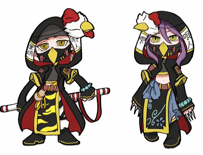 ミニキャラのtwitterイラスト検索結果