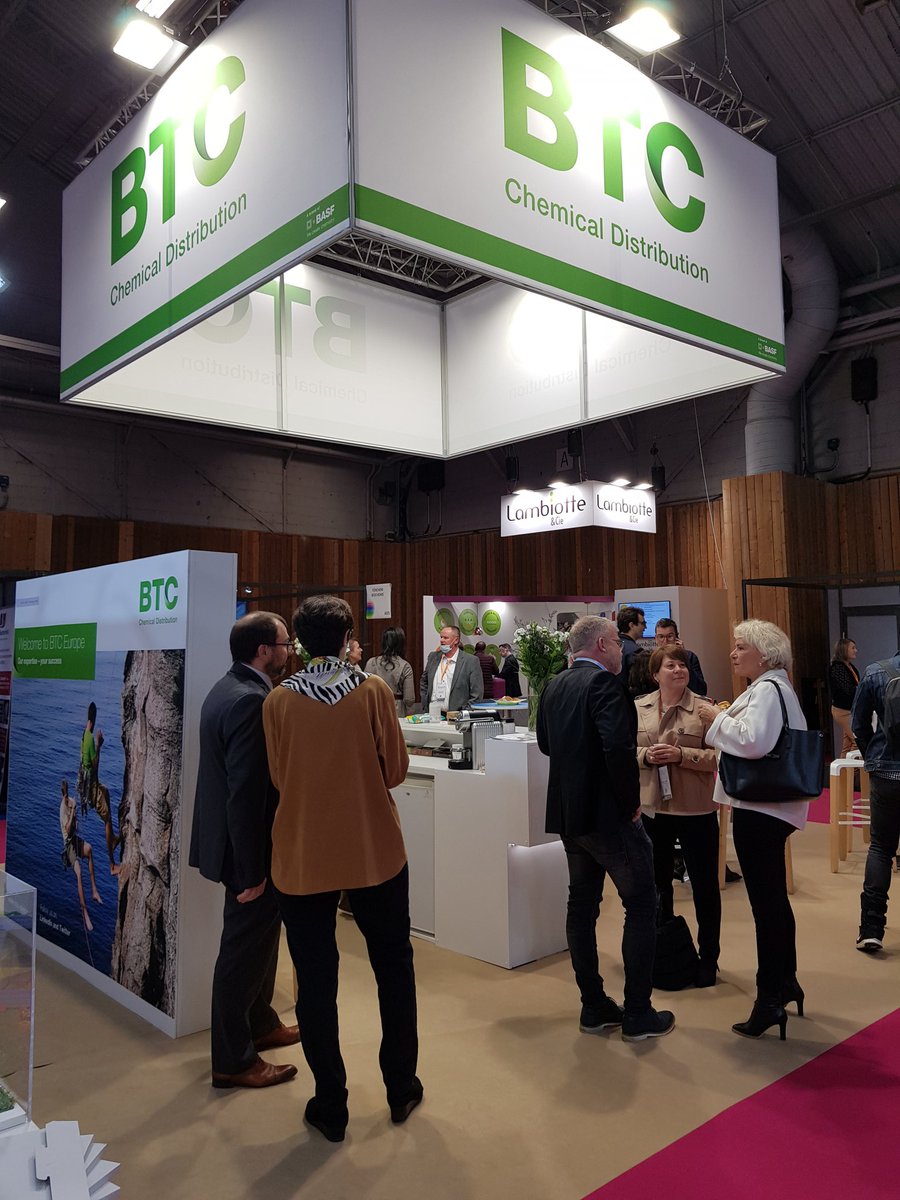 ThierryCharton's tweet photo. Le salon #Eurocoat est en pleine ébullition au stand A04 où #BTC_Europe vous attend avec beaucoup de plaisir 😁🥳 https://t.co/kF1LNdYvUT