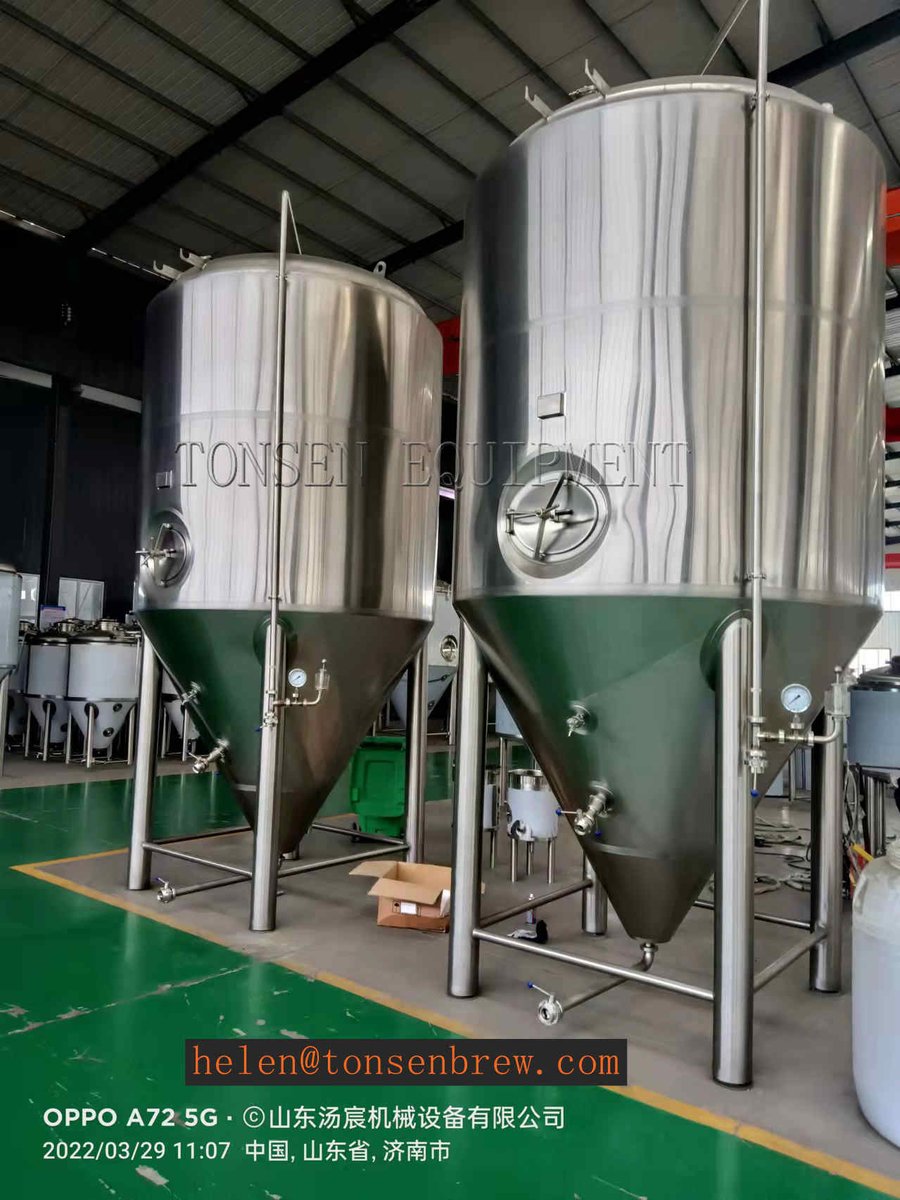 HelenLiu2018's tweet image. 🎉🎉🎉7500l fermenters are finished for our Denmark customer🍻🍻🍻
Any needs about craft #beerfermenters, pls don't hesitate to contact us: 
helen@tonsenbrew.com
#tonsen #bierefermenteur #browar #øl #bryggeri #fermenter #beerequipment #craftbrewery #microbrewery #microbrasserie