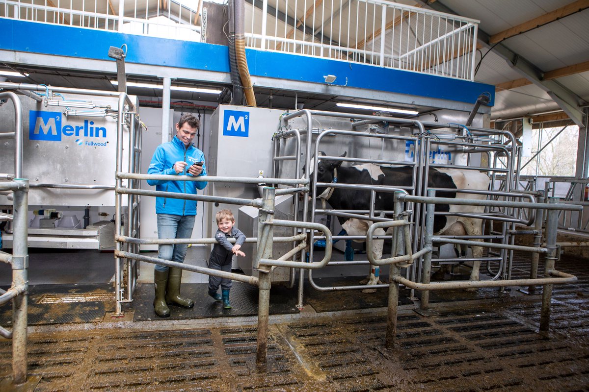 #MilkingWithM2erlin is a smart business choice

📱 Remote monitoring ensures you're always in control 
🐄 Options to suit your farm requirements 
🔔 Alerts and reports on your productivity and yields 

#SmartMilking #CoolingSolutions #TeamDairy