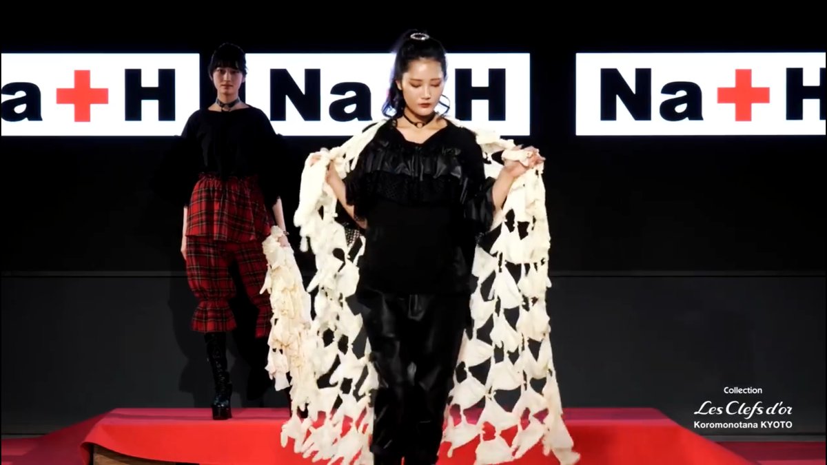 djunderline's tweet photo. Na+H Runway, Kyoto https://t.co/Yh5wy2xOUw