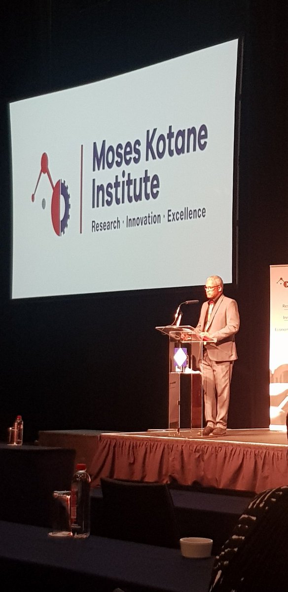 Mel Clark presents the keynote speech <a href="/moseskotaneinst/">Moses Kotane Research Institute</a>
