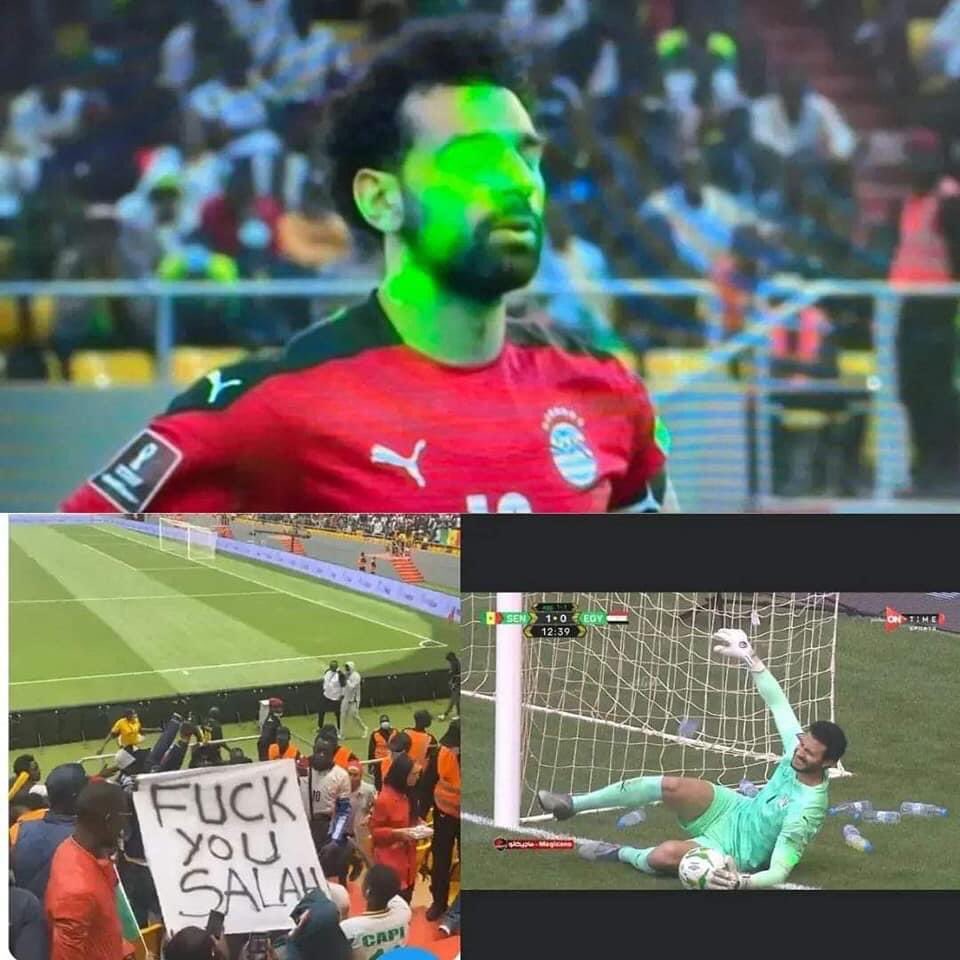hendelkady1's tweet photo. احنا بقينا في زمن عجيب بنشوف فيه الأجانب بيدافعوا عننا  و بنشوف فيه بعض #المصريين بيشتموا في أبطالهم !

دي صور ساخرة عملتها مواقع اوروبية للهجوم على أفعال جماهير #السنغال . https://t.co/SwCHAzSVKp
