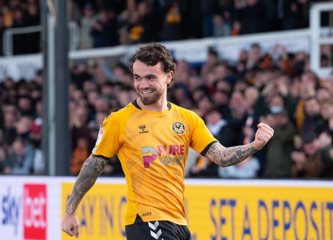 Newport County tweet media