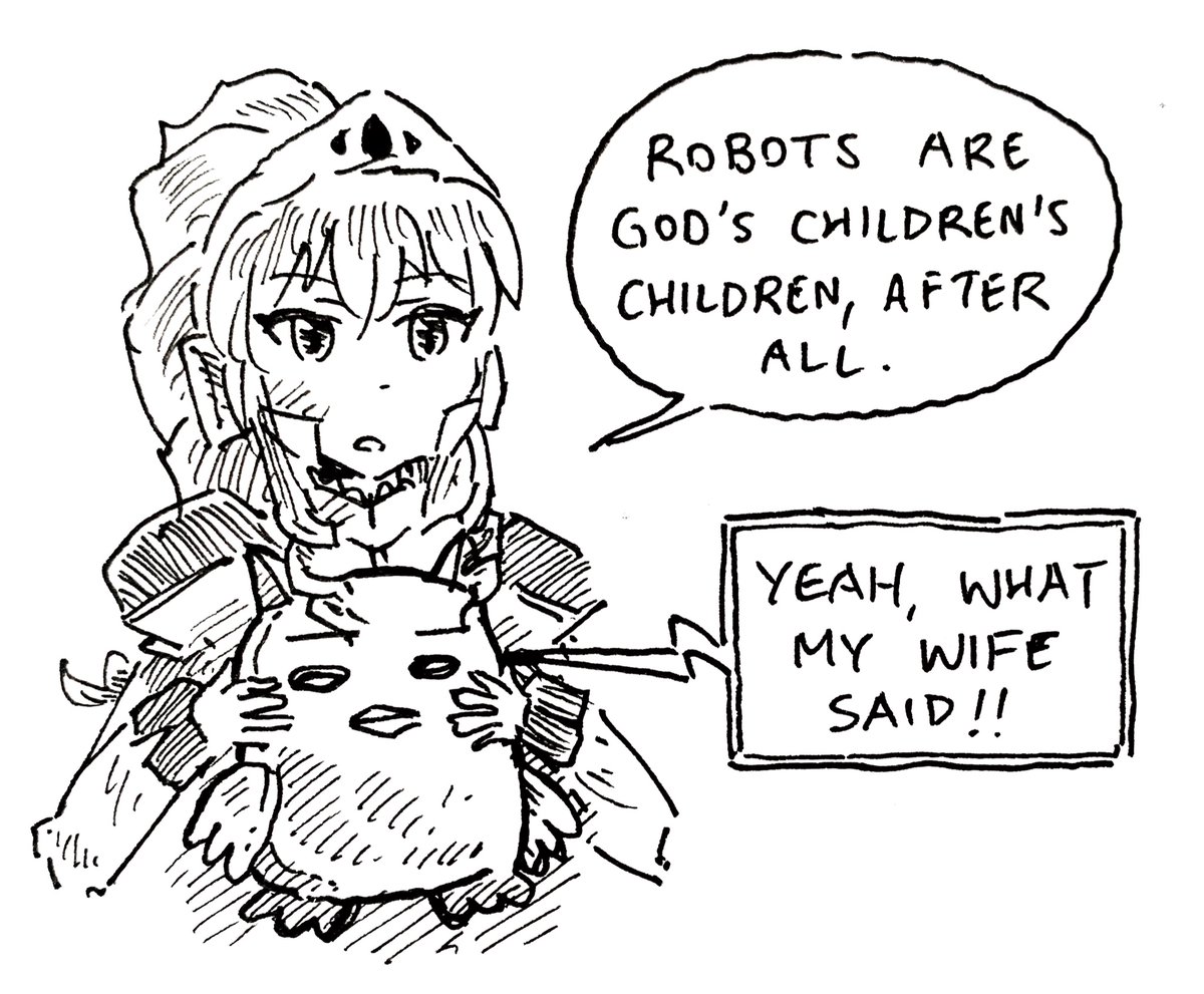 bonus vanilla (she supports vtuber rights) 