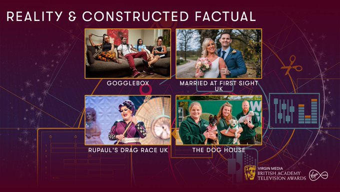 🙌🏼 BAFTA’s here we come! So exciting that Married At First Sight UK has been nominated for Reality & Constructed Factual 💍😍 #MAFSUK #VirginMediaBAFTAs