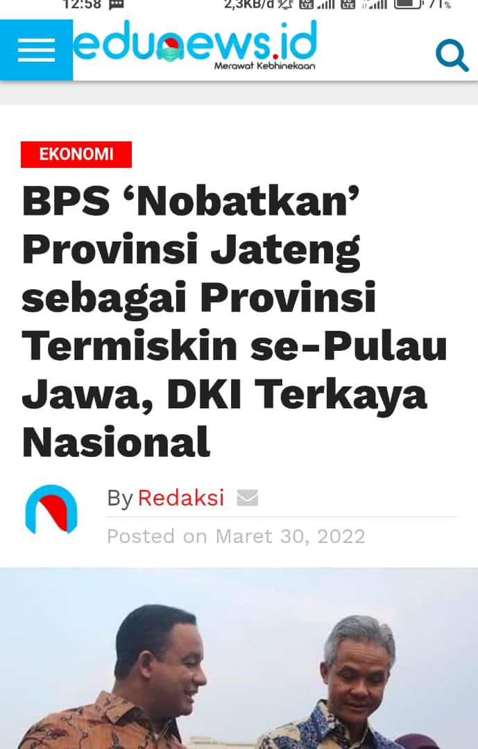 BahagiakanIstri's tweet photo. Trimakasih pak gub
Kalau bisa setelah jadi ri 1 keberhasilan ini bisa di implementasikan secara nasional
#GanjarPencitraan
#SayNoTo3Periode
#BonekaPemalakRakyat https://t.co/CaZ6G28CaH