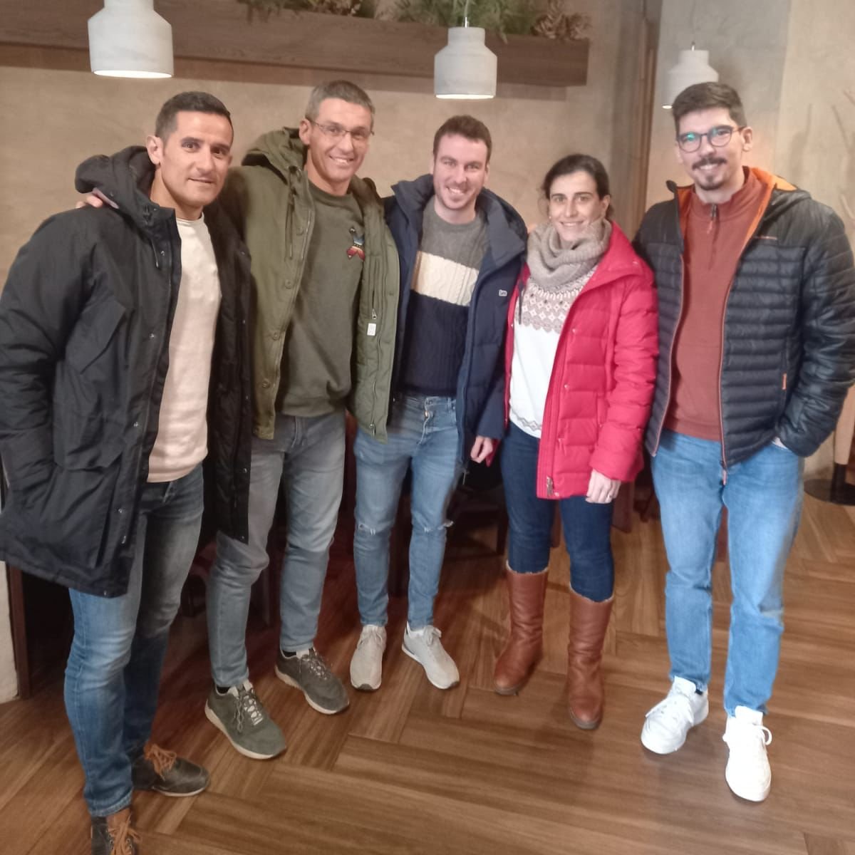 Despedimos a nuestro compañero <a href="/NatxoC11/">Natxo Catalá</a>, que realizará una estancia de investigación de 6⃣ meses en el Human Performance Lab (<a href="/UCalgary/">U Calgary</a>) 👏🔝

We would like to thank the head of the laboratory, Sandro Nigg, for this wonderful opportunity 😊

Mucha suerte Natxo‼️ 😉👍