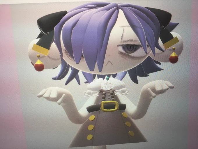 ギイィ……!!! なんてかわいさ……👻👻👻 