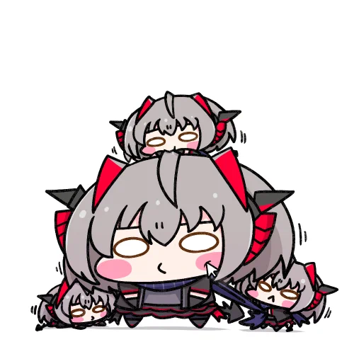 今日もWちゃん(˘ω˘ )
#アークナイツ #明日方舟 #Arknights 