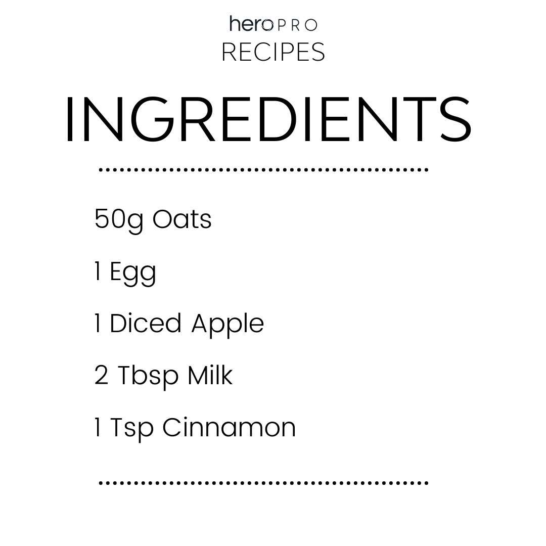 heropro_sport's tweet photo. The apple provides nature's wonderful phytonutrients & the meal provides Vit A, calcium & iron.
Try it today and let us know what you think! Visit our website for more info and great recipes!
#heroPro #ColourFit #SportsNutrition #Nutrition @drlittletom https://t.co/nVqp9pBjyq
