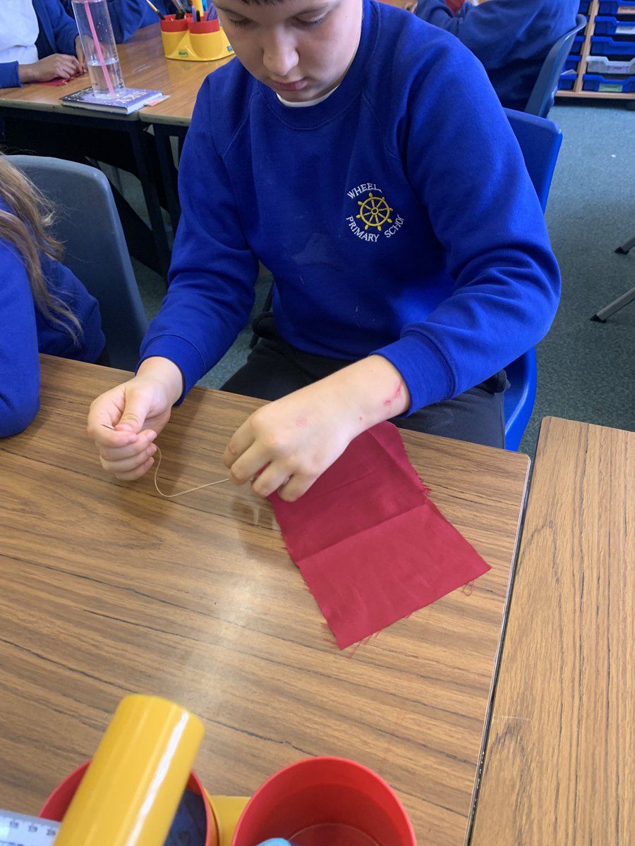 Wheeler_PS's tweet photo. 🧵 5A 🪡 The children thoroughly enjoyed our sewing skills practice yesterday #WheelerDT https://t.co/dmU2Uf4wyK