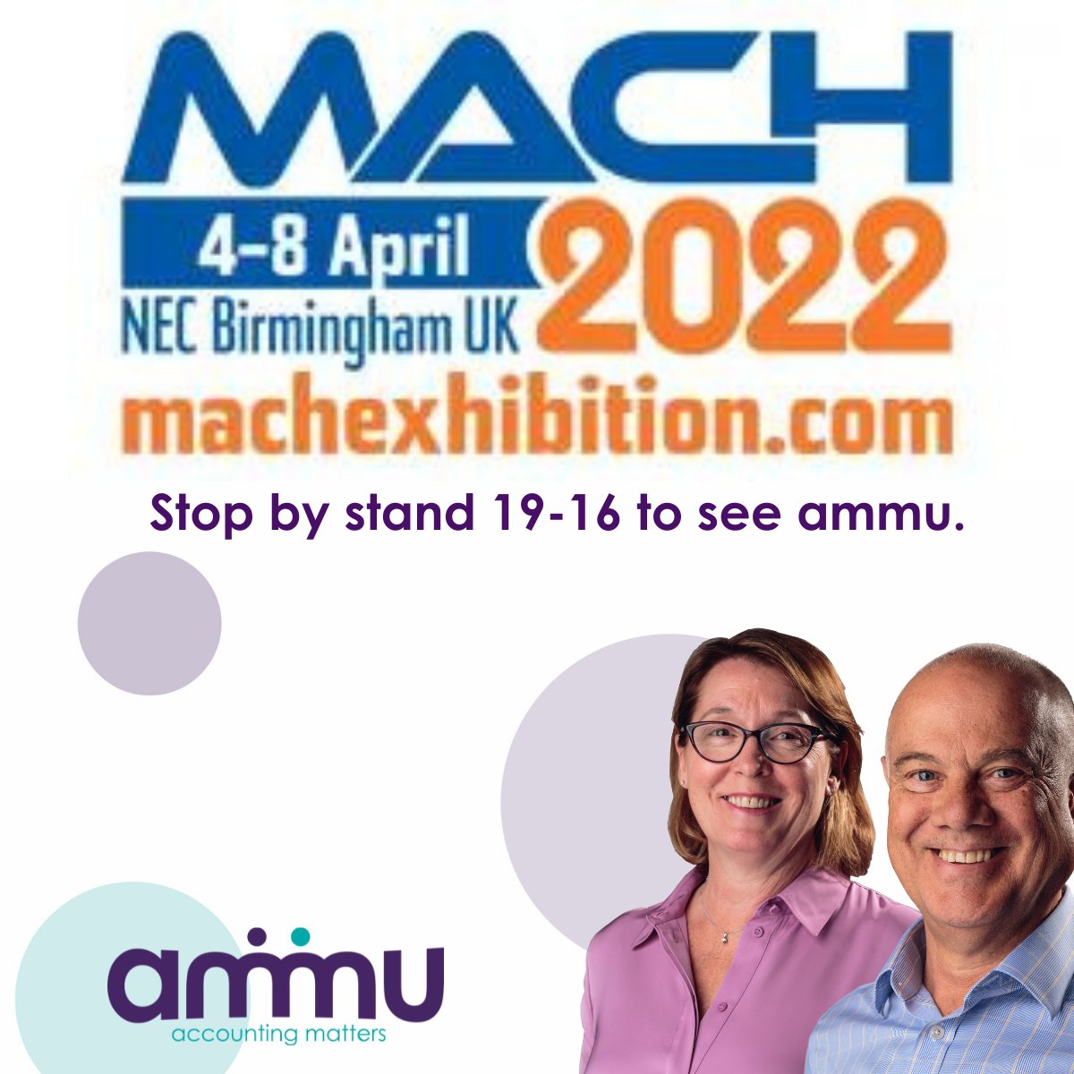 Our team can't wait to head to Birmingham next week to attend the <a href="/MACHexhibition/">MACH Exhibition</a> for engineers and manufacturers. 
🎬Jane Grant and Iain Robertson filmed a short video introducing R&amp;D Tax Credit Claims. You can watch it here: youtube.com/watch?v=wOpdAp…