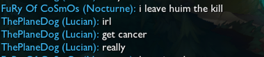 crysa_gaming's tweet photo. @LoL_France Oh oui continuer à sortir des skins fabuleux pendant que votre communauté reste quand à elle la pire des tous les jeux confondus (2 screens d'une seule game not bad) https://t.co/Kl9m8kKspI
