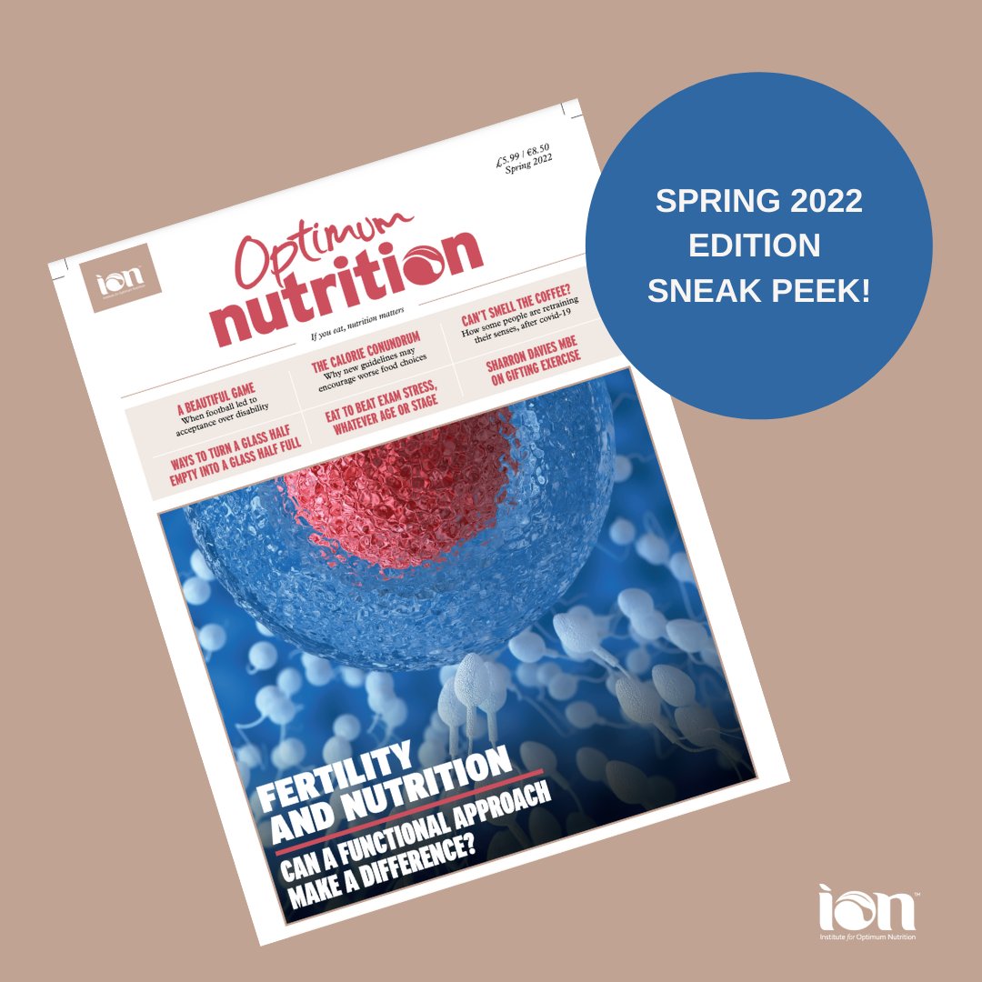 In the spring issue of Optimum Nutrition magazine, we take a look at spring cleaning the mind to support health and wellbeing, plus much more!

Buy in print, or subscribe for free e-access, here: https://t.co/okW7P0ymnp  

#OptimumNutrition #NutritionalTherapy https://t.co/5ebQzCr0QU