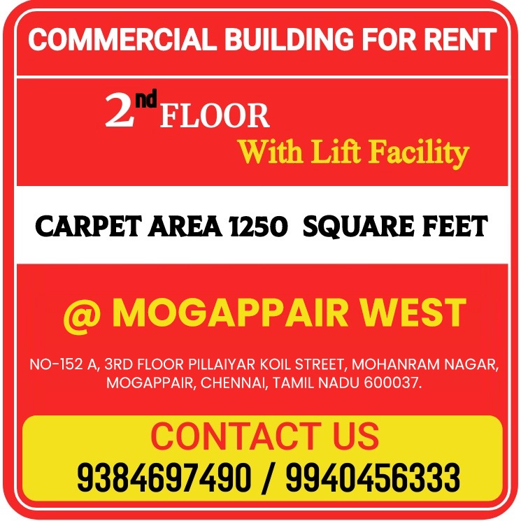 ServiceFrontier's tweet photo. Commercial Building For Rent. Second Floor With Lift Facility. Carpet Area 1250 Square Feet.                                                
Contact Number : 938-46 974-90 / 994-04 563-33 https://t.co/9IfXBVN3WK