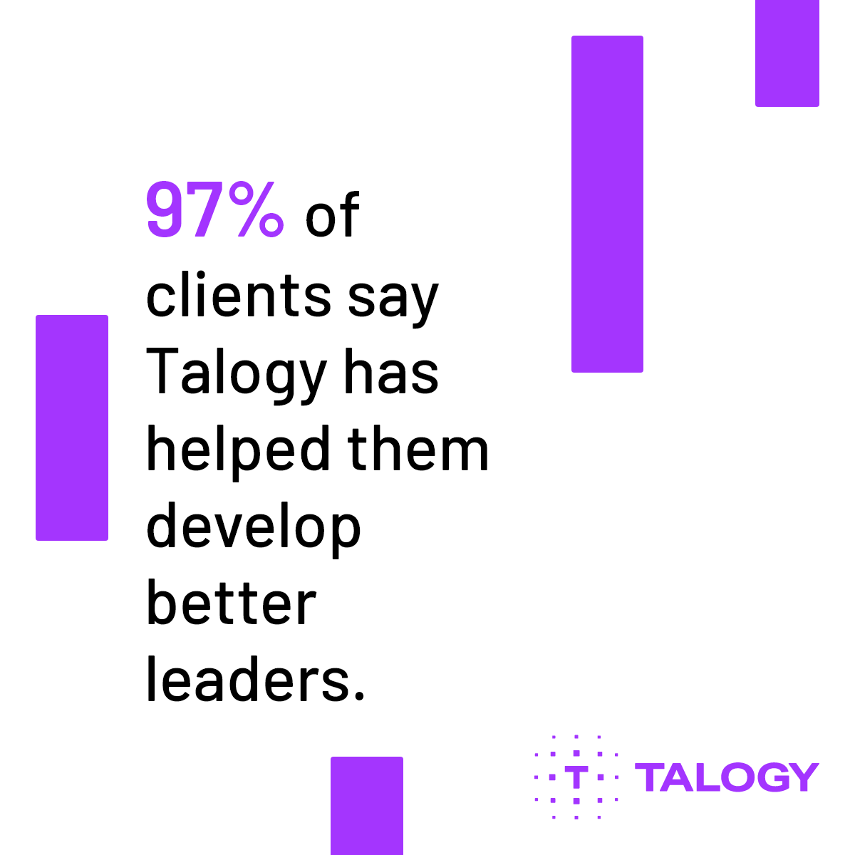 97% of clients say Talogy has helped them develop better leaders. Leadership development supports culture change and organizational transformation.

#TalentManagement #LeadershipDevelopment #Leadership #LeaderDevelopment #CompanyCulture

talogy.com/en/knowledge-h…