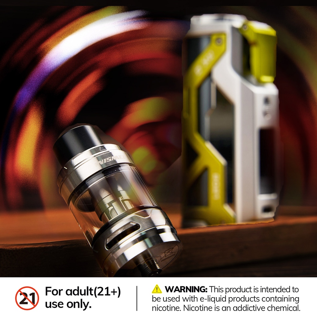 Put the Tank on, feel the AST tech😘

WARNING: This product is intended to be used with e-liquid products containing nicotine. Nicotine is an addictive chemical. For adult(21+) use only.⁠
⁠
#wismec #reuleaux #reuleauxrxg #AST ⁠#cool #cyberpunk