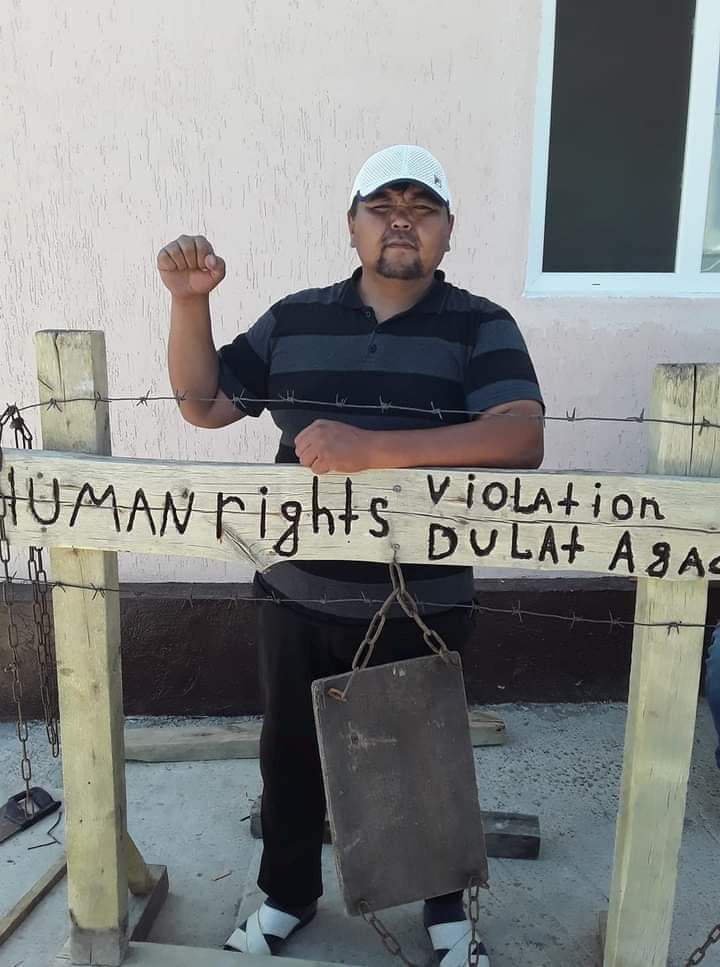 1/6
19 March 2022  
#UstKamenogorsk 
NURKANOVA Gulmira, the wife of civil activist #NURKANOV Ruslan, told about the arbitrary detention of her husband in connection with the January events.

<a href="/EUSR_CA/">EUSR for Central Asia</a>
<a href="/anceschistan/">Luca Anceschi</a> 
<a href="/EamonGilmore/">Eamon Gilmore</a>
<a href="/SenFeinstein/">Senator Dianne Feinstein</a>