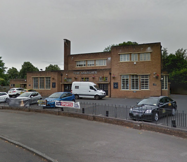 randompubbot's tweet image. The Maggies; 165 Shirley Rd, Hall Green, Birmingham B28 9LA, UK google.com/maps/place/?q=…