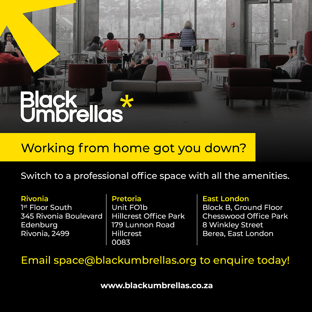 sblackumbrellas's tweet photo. Whether you're studying, working or building an empire, our coworking spaces give you all the amenities at affordable rates! Get in touch with us through space@blackumbrellas.org.
#cospacing #coworking #office #business #entrepreneurship #entrepreneur #SME #WFH https://t.co/Yz2C1RiP80