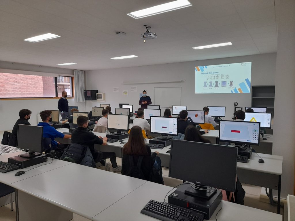 EPSAvila's tweet image. IES Vasco de la Zaza - Taller &quot;Iniciación al diseño y a la fabricación digital&quot; - politecnicadeavila.usal.es/?p=4835 @IESVascoZarza #fablabusal #VenalaPolitecnica #EstudiaenAvila