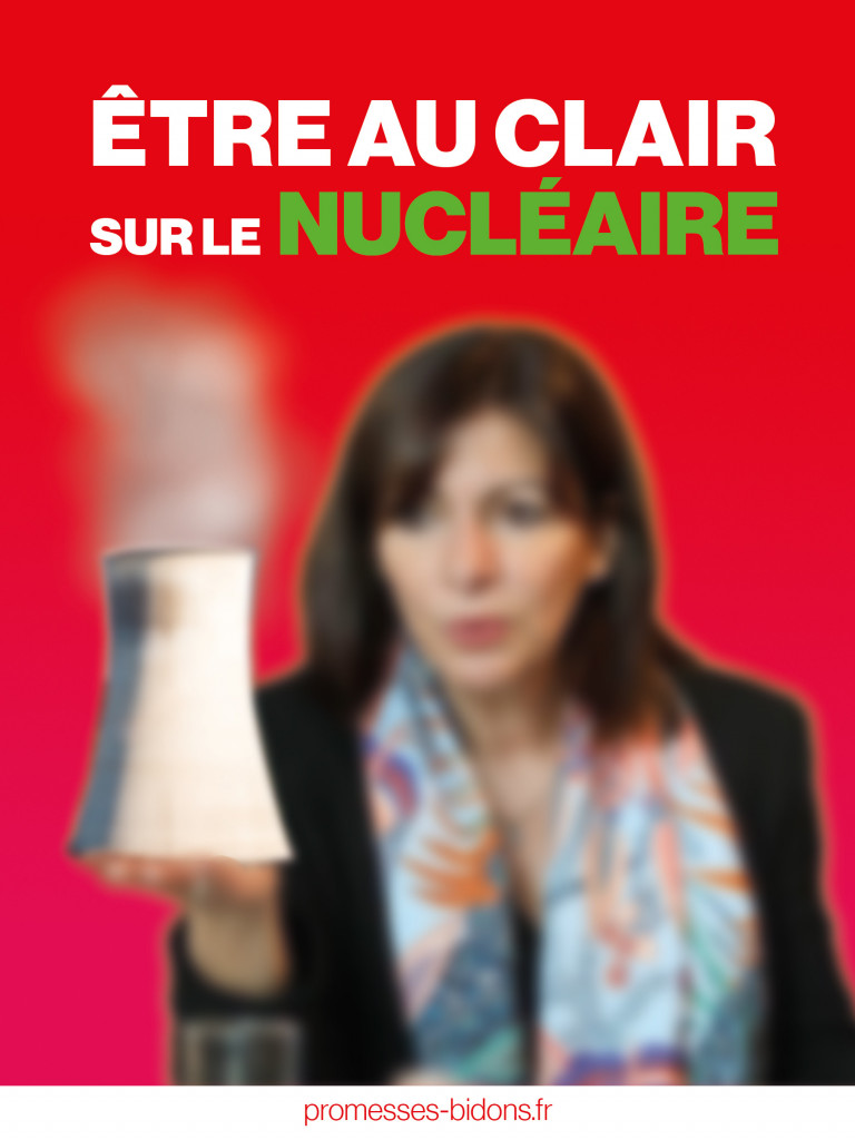 sdnfr's tweet photo. [🔴En direct] le prix du meilleur second rôle est décerné à @Anne_Hidalgo pour son jeu hésitant sur la sortie du #nucléaire  #NucléaireVert2022 #PromessesBidons https://t.co/cu35pUVZlA