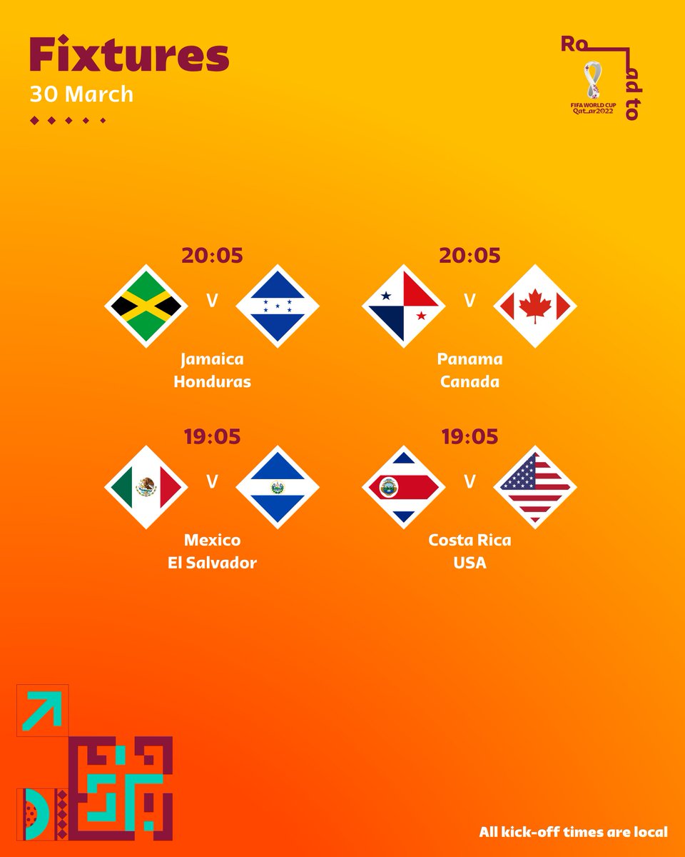 FIFAWorldCup's tweet photo. Who are you most looking forward to seeing in 
@Concacaf action? 🌎✨

#WCQ | #WorldCup https://t.co/6GfvQCTfVO