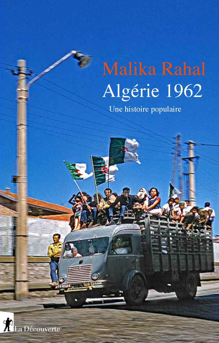 🚩اقرؤوا  الكتاب الممتاز للمؤرخة مليكة رحال "الجزائر 1962 ، تاريخ شعبي" المتوفر حاليًا في معرض الجزائر الدولي للكتاب #سيلا_2022  وفي المكتبات.

Ne manquez pas de lire l’excellent livre de l'historienne Malika Rahal "Algérie 1962, une histoire populaire”.

<a href="/RahalMal/">Malika Rahal</a> #Sila_2022
