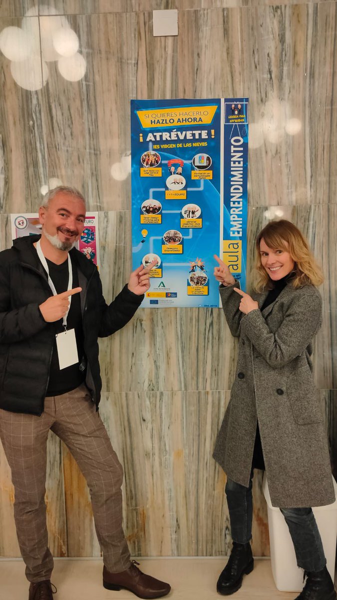 I jornadas andaluzas de emprendimiento en FP.