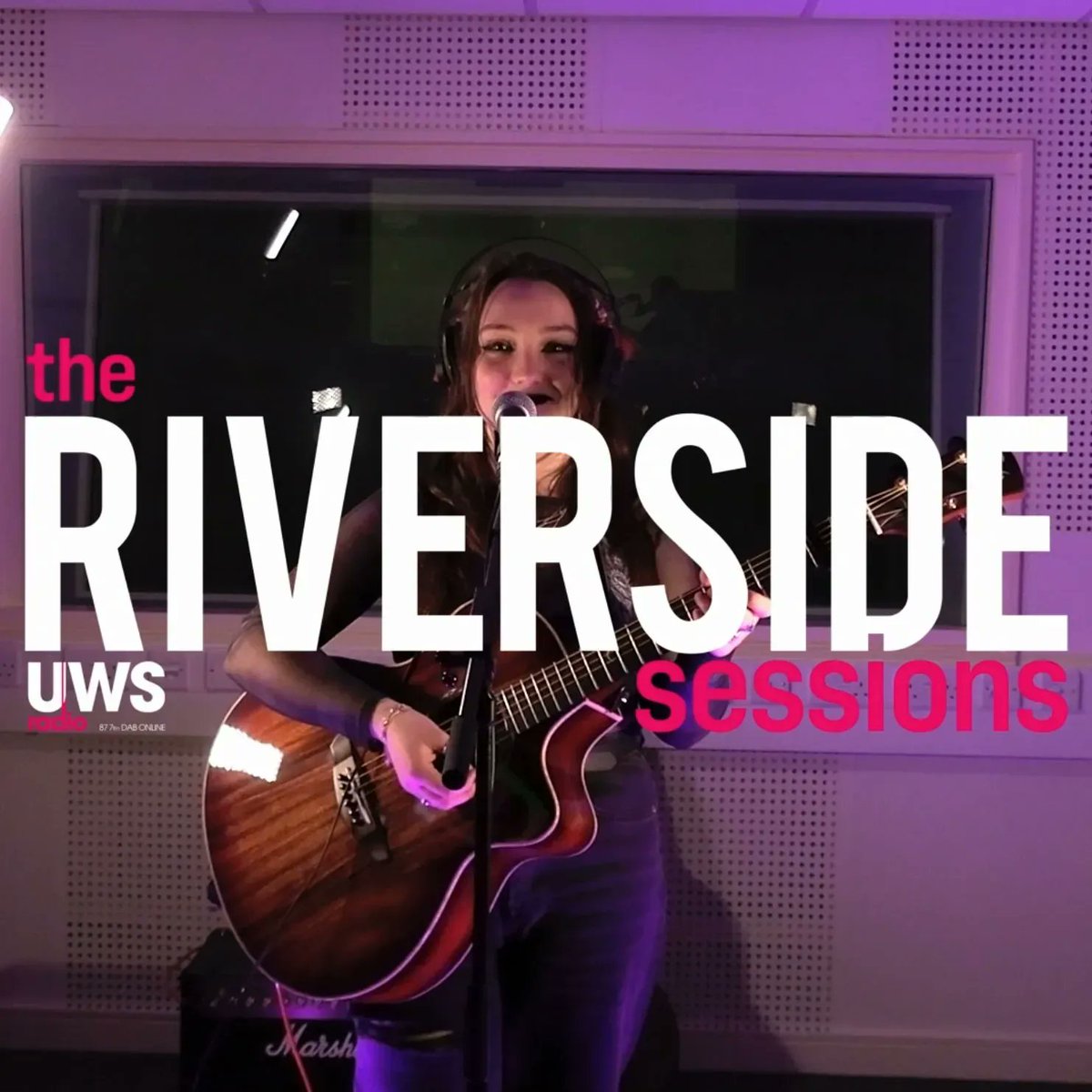 Tonight at 8pm | Riverside Sessions begins with the incredible Eve Davidson
uwsradio.co.uk