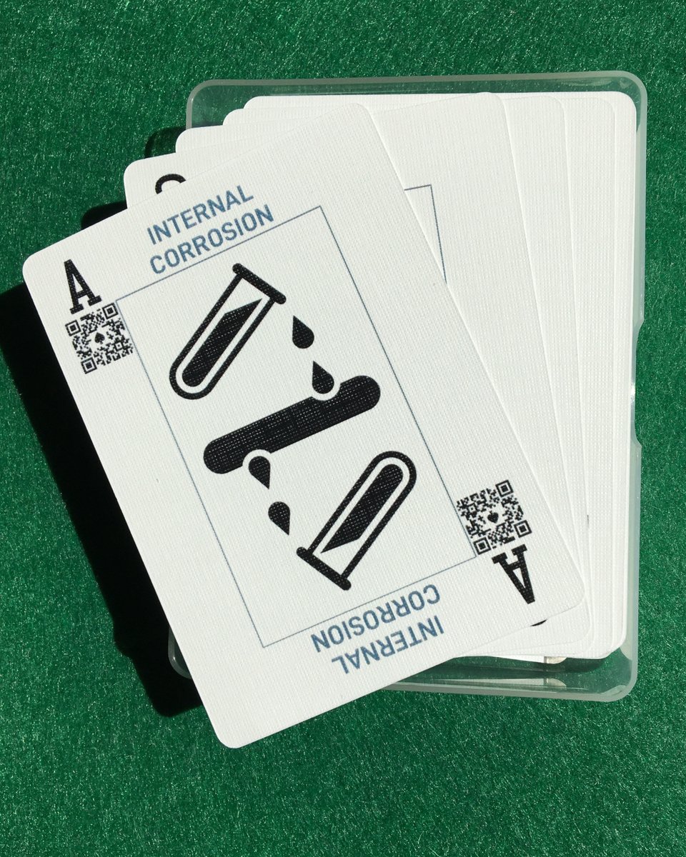 IntegrityCards's tweet photo. Our cards can be produced with QR Codes which can be unique (front of each card) or common (back of cards and/or box).
These connect your Stakeholders to the relevant Intelligence you want them to absorb & apply.
Please contact us to discuss your requirements.
#IntegrityCards https://t.co/GDdDVGuxv9