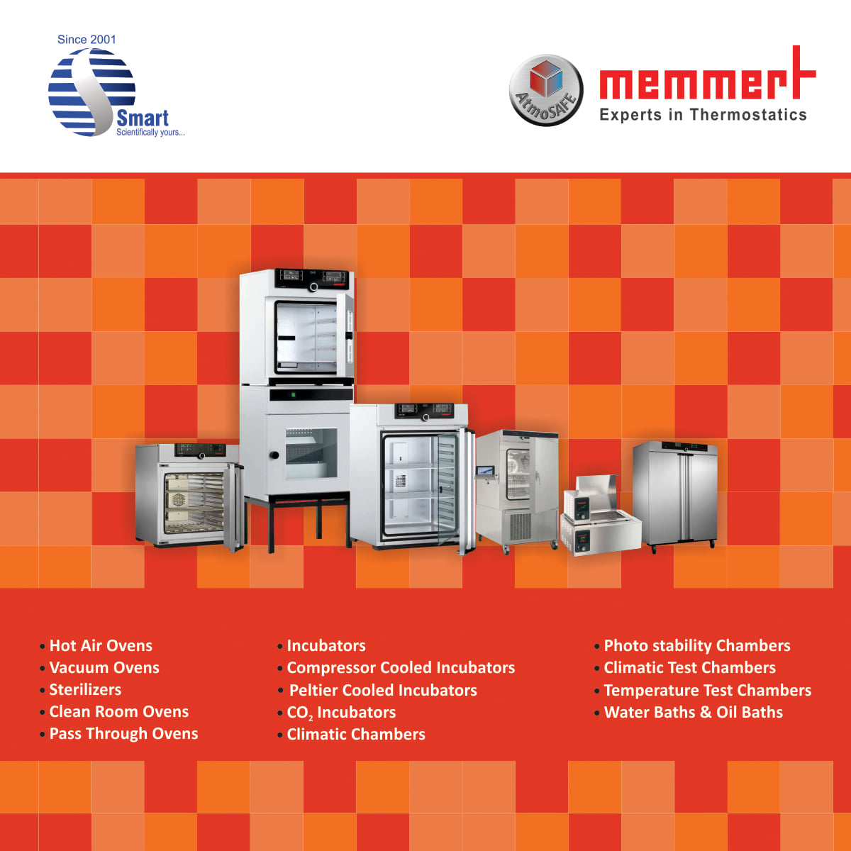 SmartLabTech2's tweet photo. Memmert is an innovation leader in the development of heating ovens, incubators, climate chambers as well as water baths and oil baths .
Visit us : https://t.co/ALn4gLkdkA
E-mail us : ebiz@smartlabtech.net
#heatingovens #compressorcooledincubators #dryingovens #climatechambers https://t.co/3S1kV4vEhp