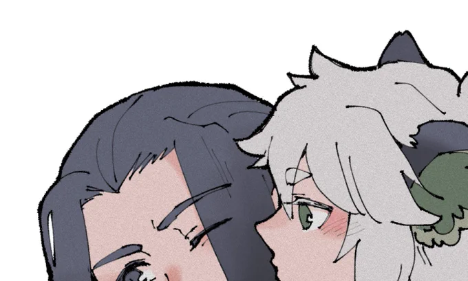 嫌がる顔が描きたいだけで全く嫌がらないと思っている黒限  
