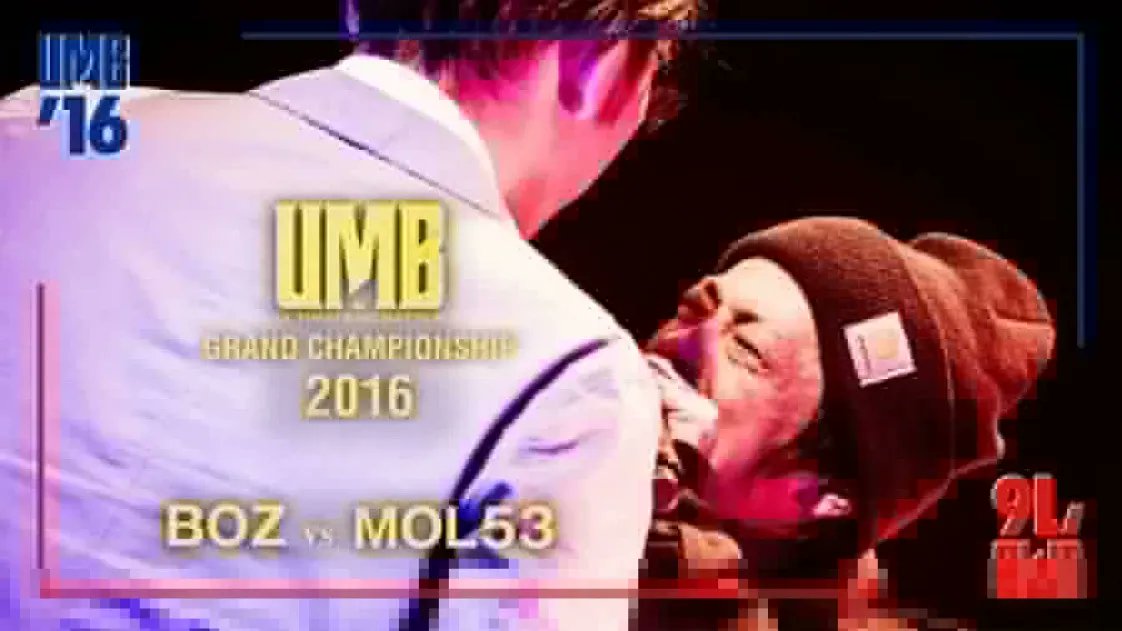 UMB_OFFICIAL's tweet photo. "BOZ vs MOL53"
UMB 2016 GRAND CHAMPIONSHIP 2回戦 第4試合
【 https://t.co/7hLKzuHxuw 】
⚫︎UMB 2016 GRAND CHAMPIONSHIP DVD
Libra オンラインストア
【 https://t.co/dU2ij9KbXs 】
#umb #umb2016 https://t.co/jSJUKxHzeb