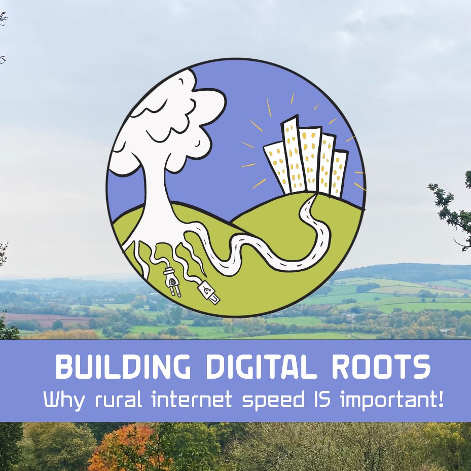 digitalrootssw's tweet image. We’re campaigning for equal access to stable broadband in rural areas. Unstable internet affects lives and the economy. We need help to raise the issue! Read to find out what better internet could do for you
#ExeterCommsTwitterConference2022 #DigitalInequality @ExeterComms
1/10