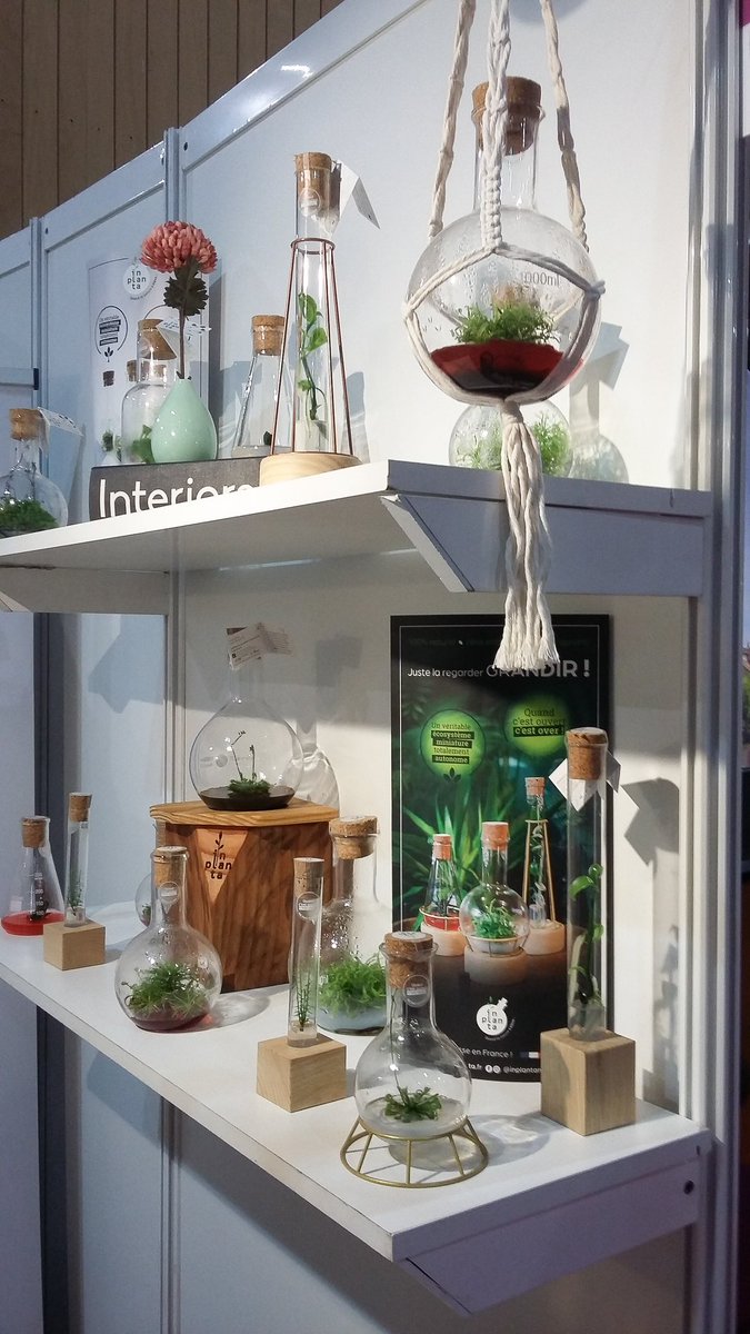 InPlantaNature's tweet photo. ￼🌿 Salon Museum Connections 🌿
￼L'équipe d'InPlanta est ravie de participer au Salon @Museum_co à Paris ! David et Jérôme vous donnent rendez-vous le 30 et 31 mars au Parc des expositions de la Porte de Versailles. A très vite ! 🌱 https://t.co/e5D8At7t5H