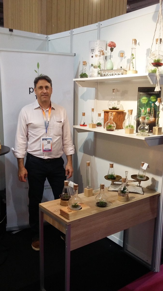 InPlantaNature's tweet photo. ￼🌿 Salon Museum Connections 🌿
￼L'équipe d'InPlanta est ravie de participer au Salon @Museum_co à Paris ! David et Jérôme vous donnent rendez-vous le 30 et 31 mars au Parc des expositions de la Porte de Versailles. A très vite ! 🌱 https://t.co/e5D8At7t5H