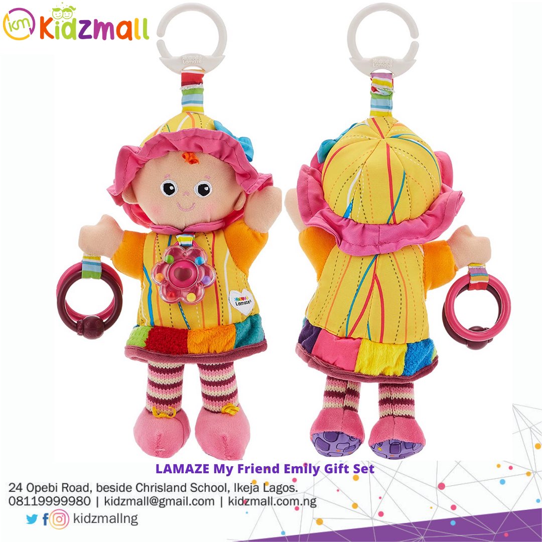 kidzmallng's tweet photo. Lamaze My Family Friend Gift Set
______________________________________
Send a DM or Click on the link on our Bio to Shop on our Website or to Chat us on WhatsApp
#CollectorsAreWatching #Discord #AbsaSmallBizFriday #AbujaTwitterCommunity https://t.co/mE9AwdvpWZ