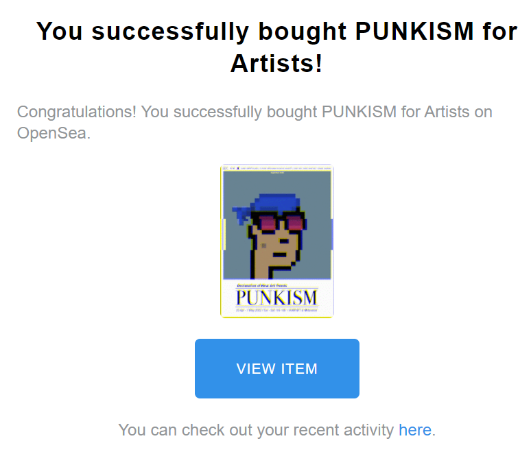 #punkism 전시 참가합니다! Grayjuice 만의 재밌는 작품 기대해주세요!!! 
@ihamnft <a href="/bygrida/">GRIDA</a> <a href="/dongleehan/">dongleehan.eth 🦊</a>