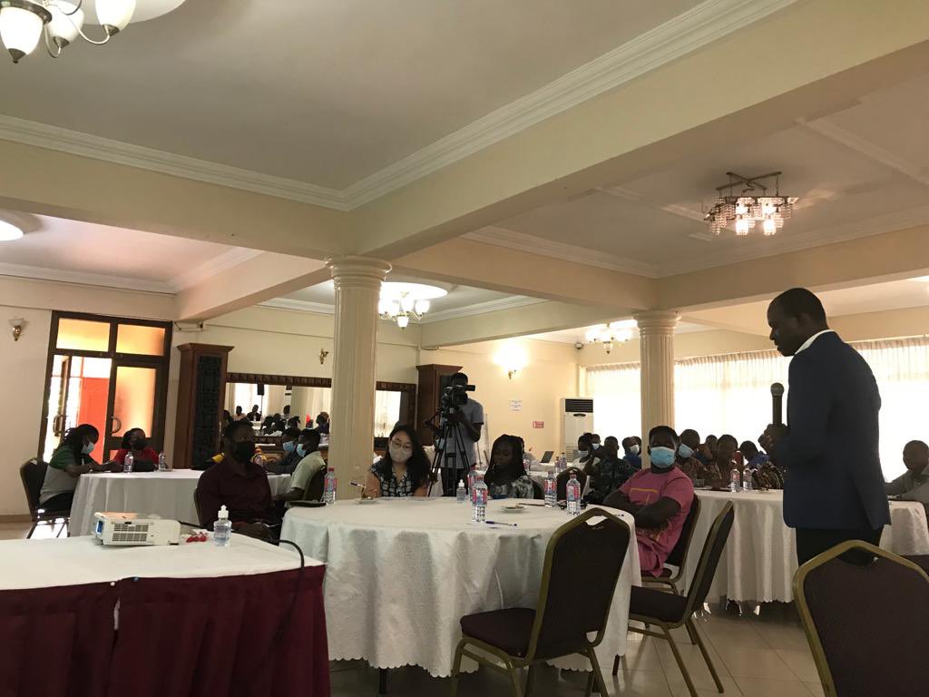 cycleanics's tweet photo. We are excited to be a part of the Youth2030forum held in Accra Ghana to strengthen youth voices and participation in the 2030 agenda.@UNHABITAT @unhabitatyouth @UNHabitatghana #youth2030 #youth2030cities #youthlead https://t.co/ZZSeex0yHg