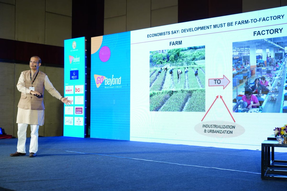 jayantsinha's tweet photo. Pleased to have interacted with CEOs at the @ceoclubsindia event in Hyderabad.
Shared my views on why #NetZeroIsNetPositive for India, and how we can get to #GreenFrontier.
Hon. PM @narendramodi ji's Govt. & the industry are working together to take India to Net Zero by 2070. https://t.co/bawiHV7XTP