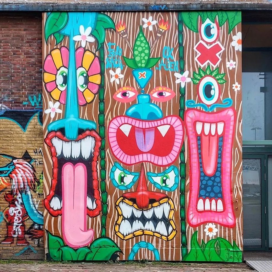 brababella's tweet image. #Streetart by #EdoRath + #Oxalien @ #Amsterdam, Netherlands
More pics at: barbarapicci.com/2022/03/30/str…
#streetartnetherlands #arteurbana #urbanart #murals #muralism #contemporaryart #artecontemporanea @edoratharts