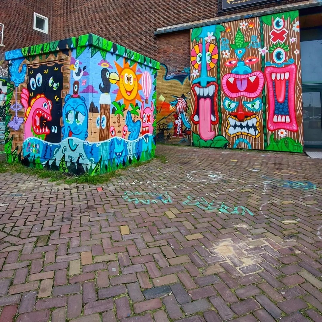 brababella's tweet image. #Streetart by #EdoRath + #Oxalien @ #Amsterdam, Netherlands
More pics at: barbarapicci.com/2022/03/30/str…
#streetartnetherlands #arteurbana #urbanart #murals #muralism #contemporaryart #artecontemporanea @edoratharts