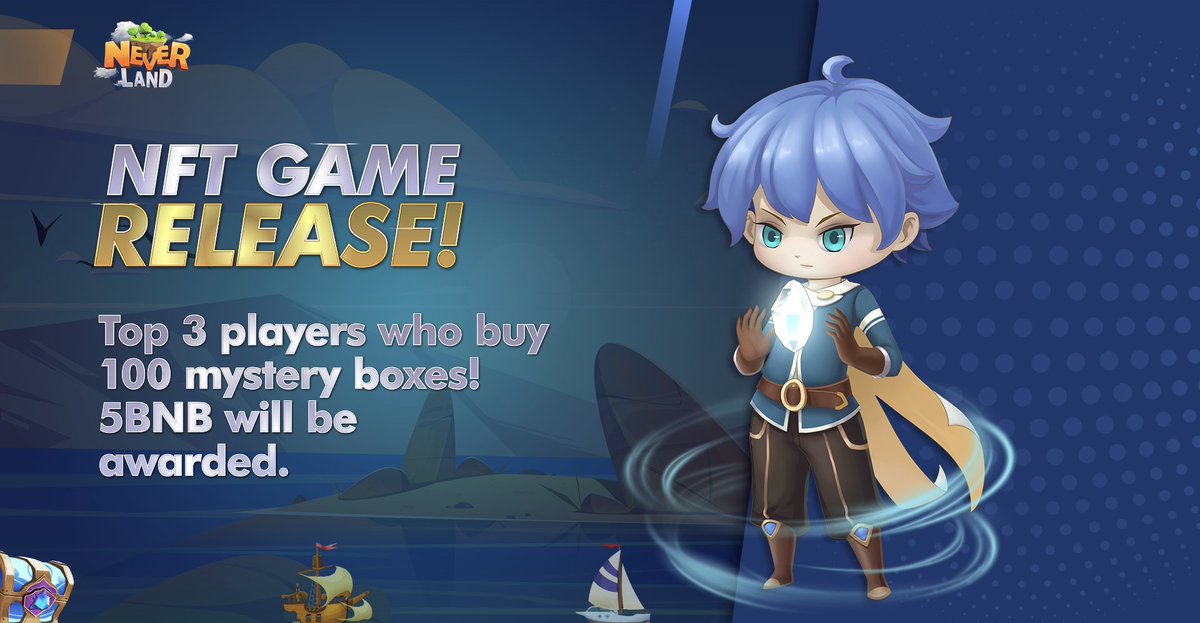 🫰NFT Game released.

🧑‍🤝‍🧑Enter the referral code at first then you can buy the mystery box!

💫If you don't have any referral code, you can ask admin or mod in the Tg community

🪙5BNB will be rewarded!

#BSC #NFTs #socialFi #DAO