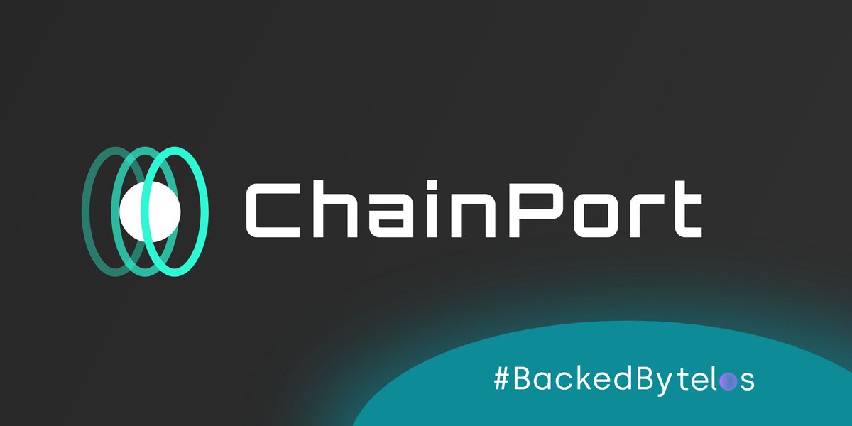 #Telos is excited to announce its strategic investment in <a href="/chain_port/">ChainPort</a> 🚀

ChainPort is a next-gen hard-security blockchain bridge that lets you hop across chains easily!

Join their community➡️ bit.ly/3tOxVke
Learn about the Telos Grant Program ➡️ bit.ly/3x3WjAL