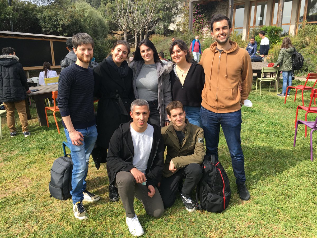 imapp_in's tweet photo. ⛵️ IMAPP students attend the International School on High Energy Physics at the IESC institute of Cargese, Corsica (France).
#imapp #particlephysics #cern #unibo #tudo #uca #physics https://t.co/YsBlMpCzP5